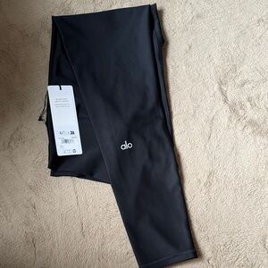 ALO Yoga Black 7/8 High-Waist Airlift Legging